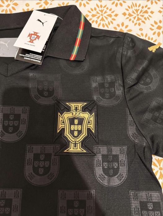 Camisola Alternativa Seleção Portuguesa
