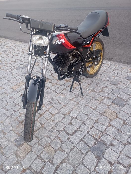 motorizadas  Sachs v5 restaurada Yamaha Rf restaurada restauradas