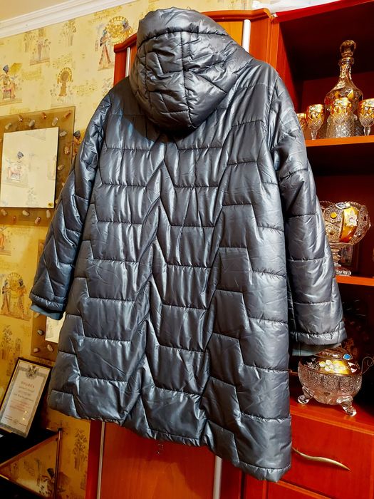 Батал ! EZE, Ay- sel зимняя тёплая  куртка на меху. 52,54,56