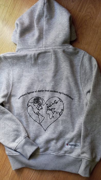 Bluza z kapturem kangurka rozm S