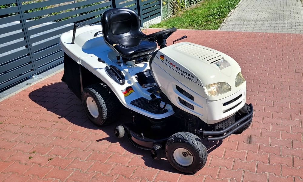 Kosiark traktorek Viking MT5097, sprowadzona nie MTD, Husqvarna,  Stiga