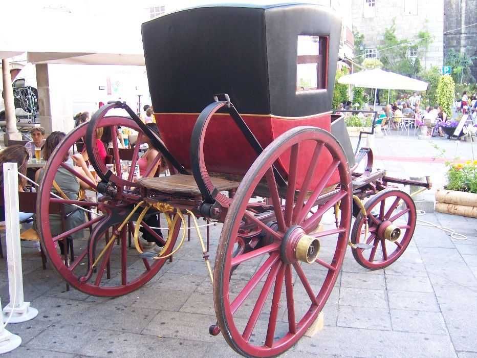 Sege - carro de cavalos