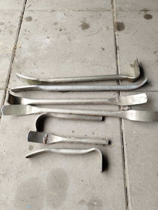 Lyzki blacharskie grube