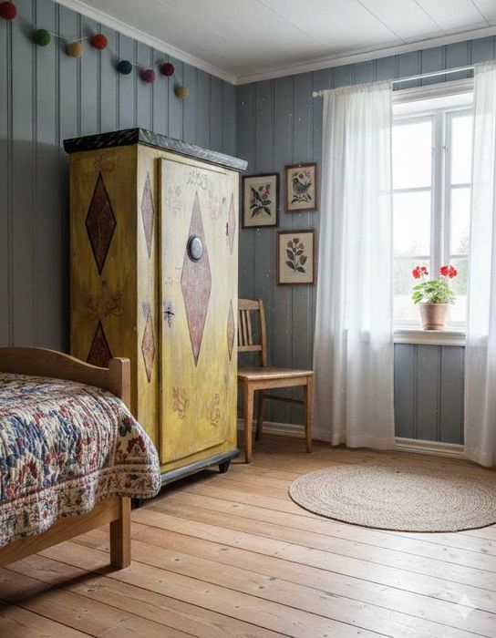 Oryginalna Śląska Szafa Chlebowa z 1835 r. AntykiMarki.pl