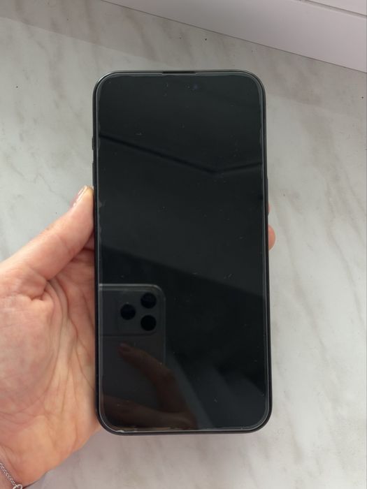 Iphone 15 pro max 256 gb blue titanium sim/фізична сімкарта