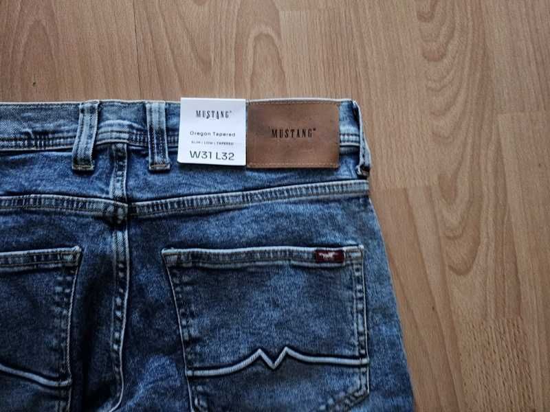 Spodnie jeansowe Mustang Oregon Tapered W31 L32