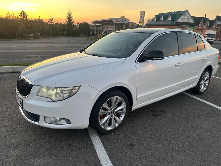 Skoda superb || покоління