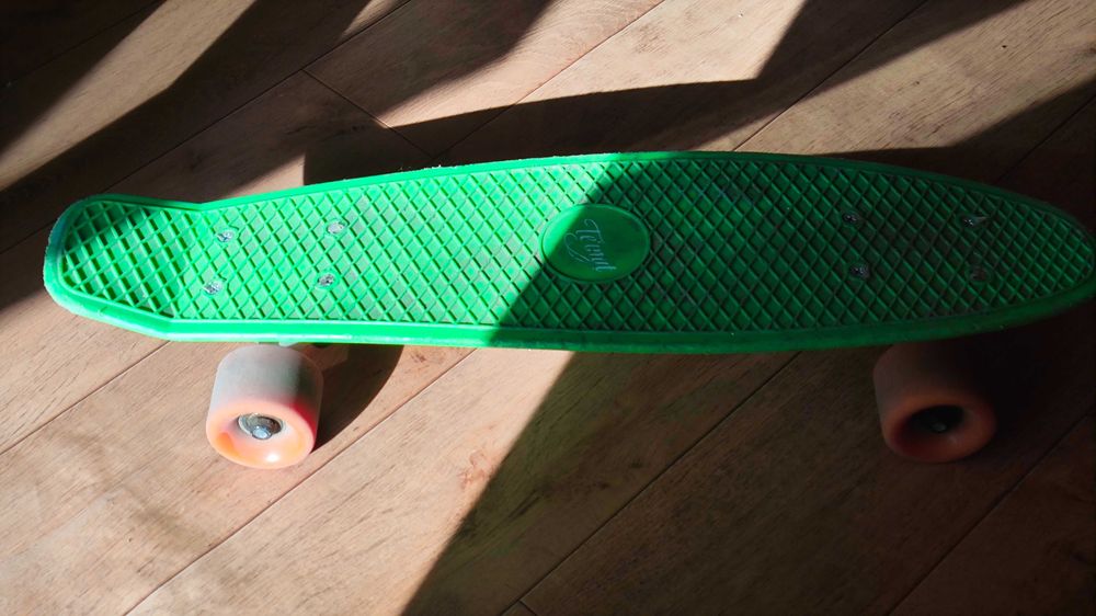 Трюковий самокат Explore + скейт Termit