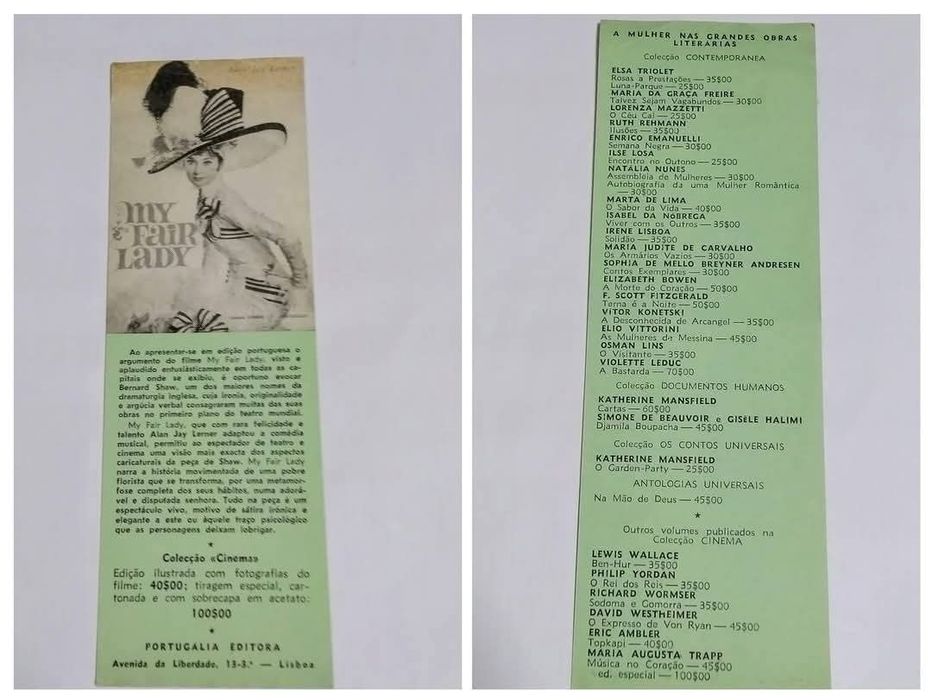 Coleção de Marcadores de livros