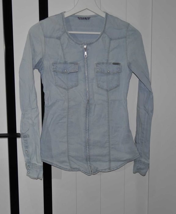 Guess świetna koszula jeans 34 XS