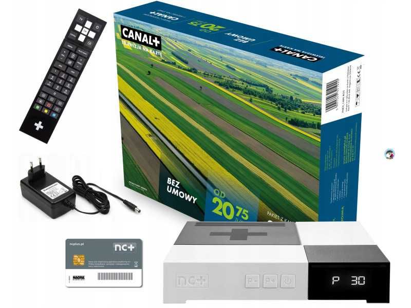 Dekoder WifiBox+ na kartę BEZ UMOWY