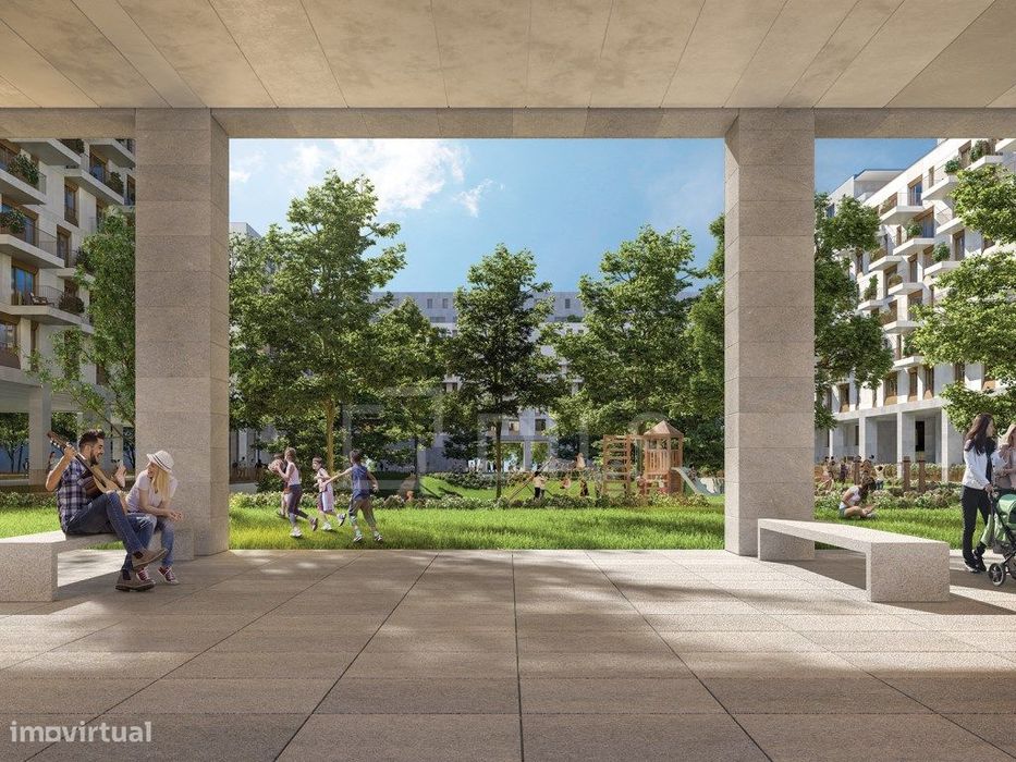 Apartamento T1 na Alameda das Antas