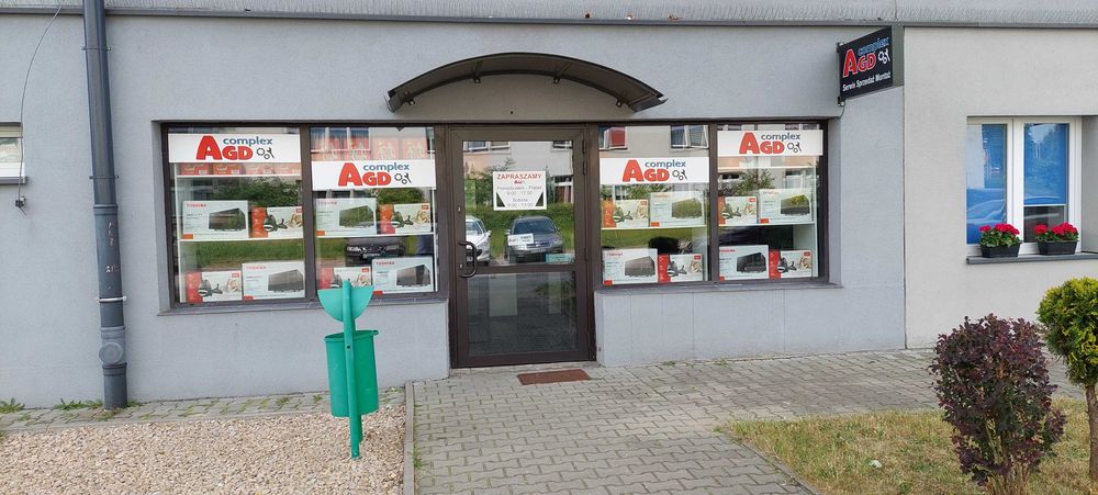 Pralka/Ekspres do kawy AGD NAPRAWA Al. Wyszyńskiego 6 -791 x 246 x 602