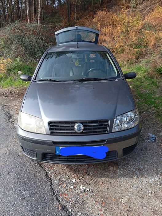 Fiat punto 2004 cinza