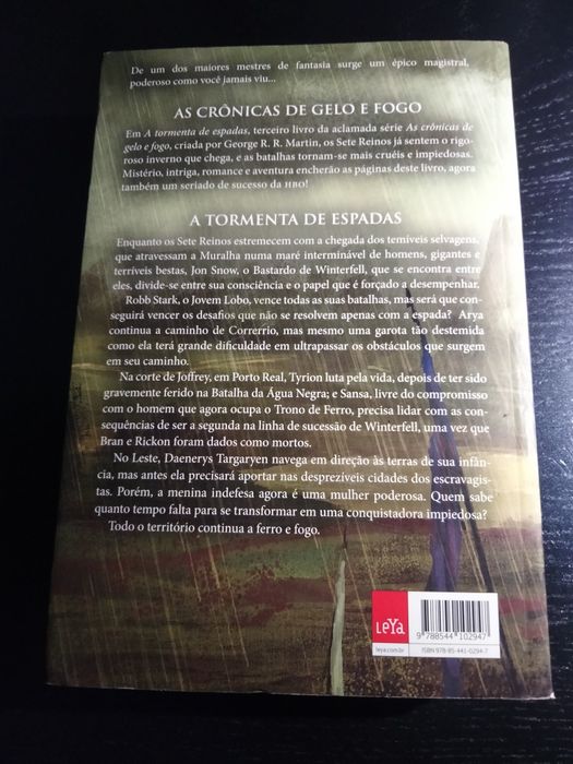 Livros de 'Guerra dos Tronos'