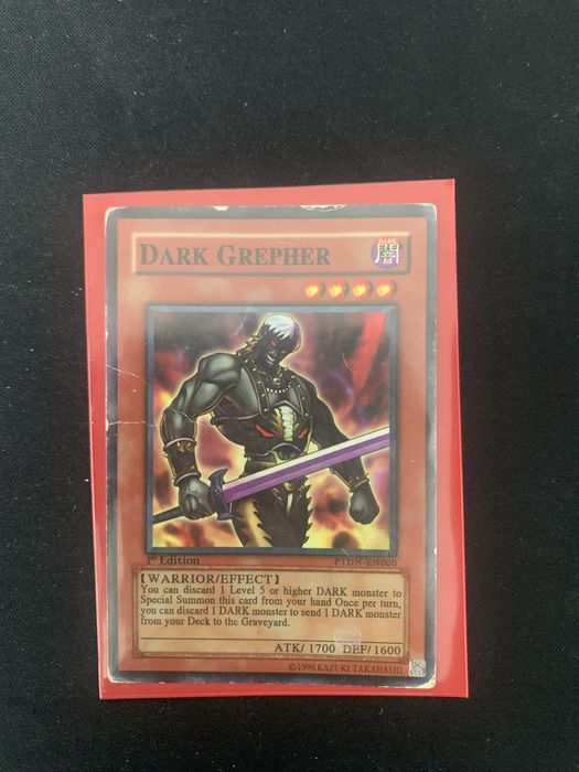 Dark grepher secret rare