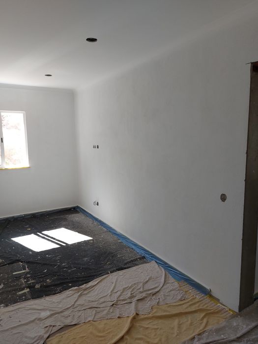 Trabalhos de pintura