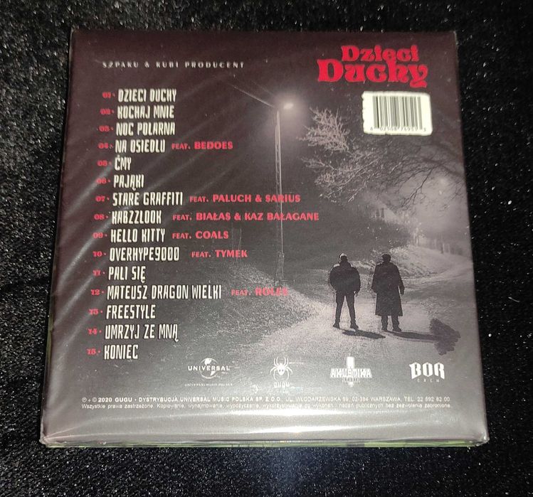 Szpaku - Dzieci Duchy | Deluxe Limited Preorder