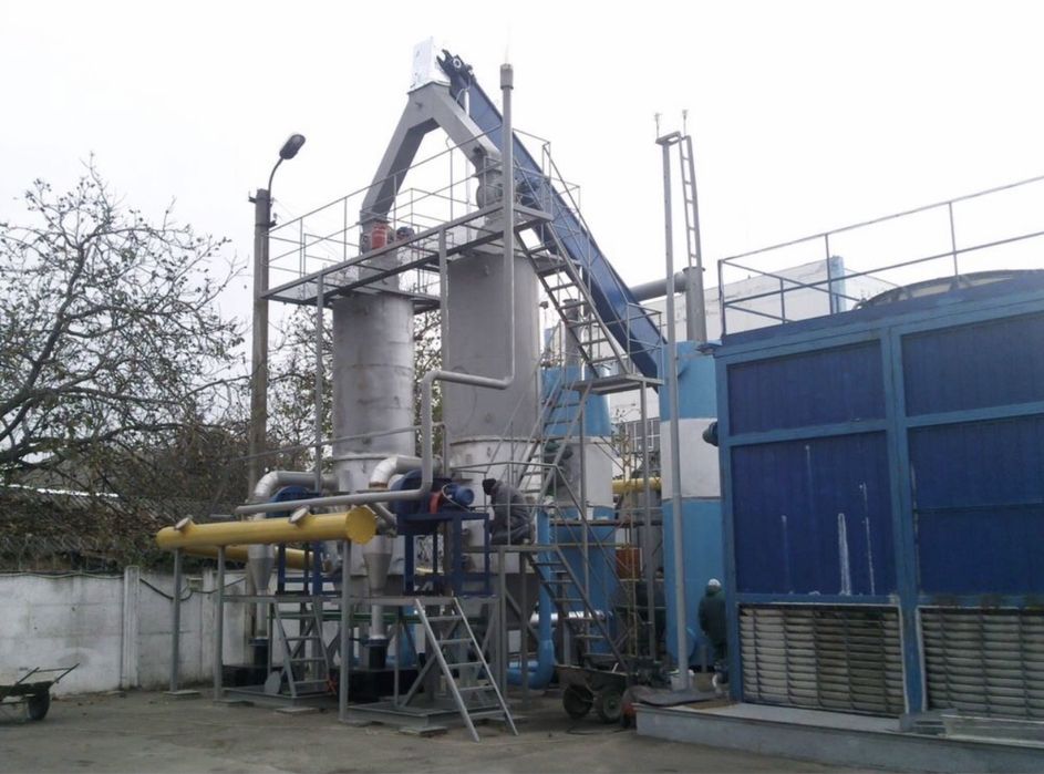 Газогенераторный комплекс 3 мВт