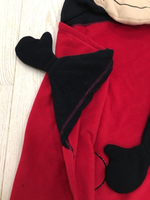 Strój przebranie biedronka biedroneczka ręcznik koc plażowy kąpielowy