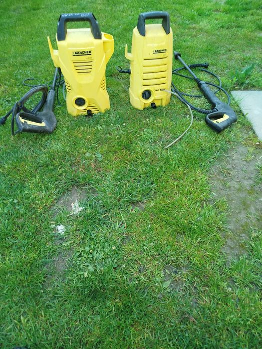 Myjka ciśnieniowa Karcher dwie sztuki