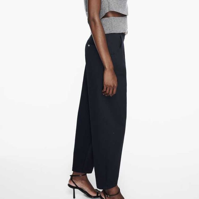 ZARA Штани -Чіноси з Ременем жіночі