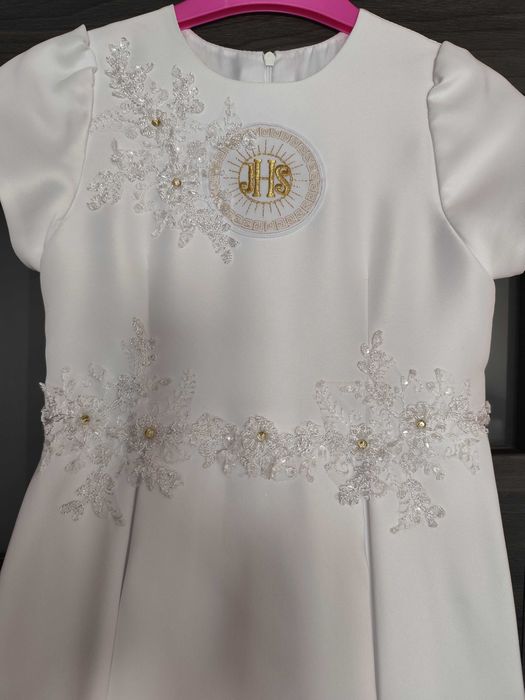 Sukienka - alba komunijna.