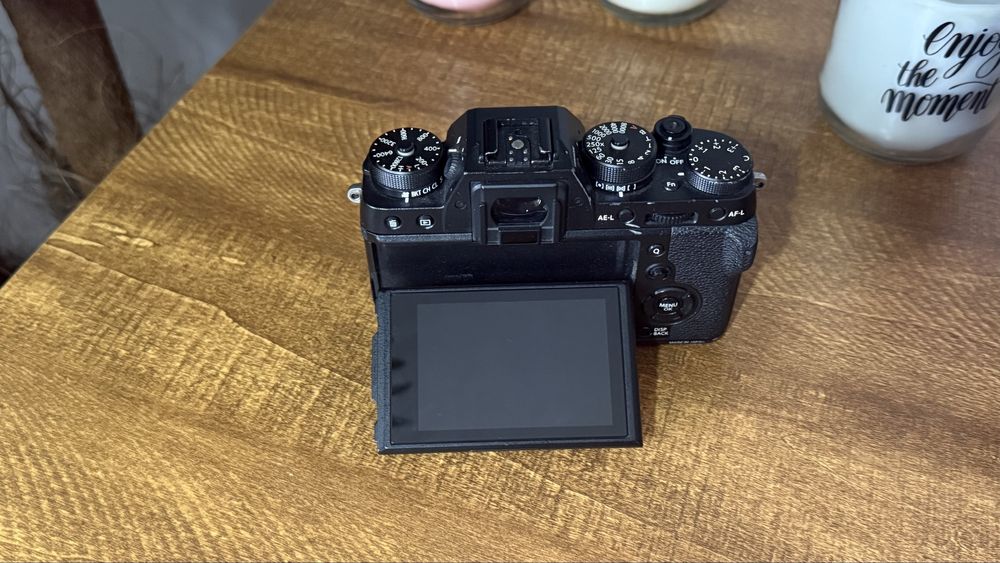 Maquinas fuji xh1 e xt2 e objetivas  e baterias