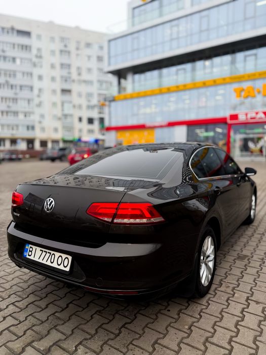 Passat 2018. 1.8. ОФІЦІЙНИЙ B8