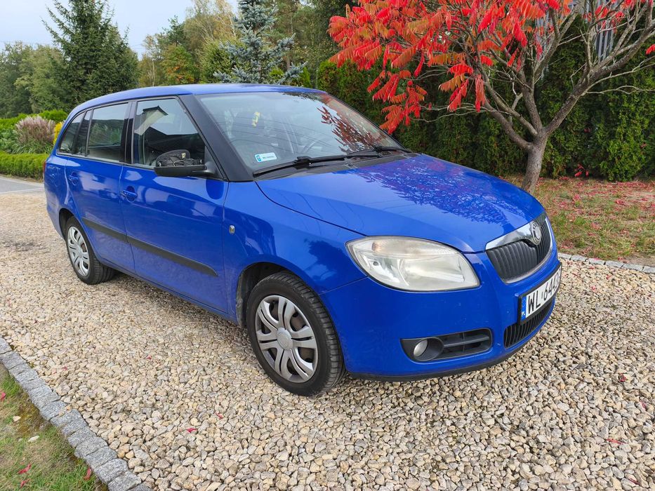 Skoda Fabia 1.4 TD 2008 r klima