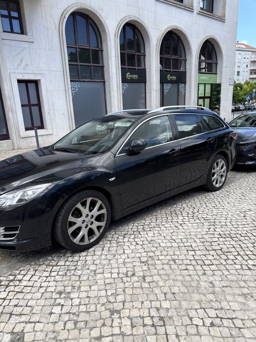 Mazda 6 SW 10/2008 em bom estado