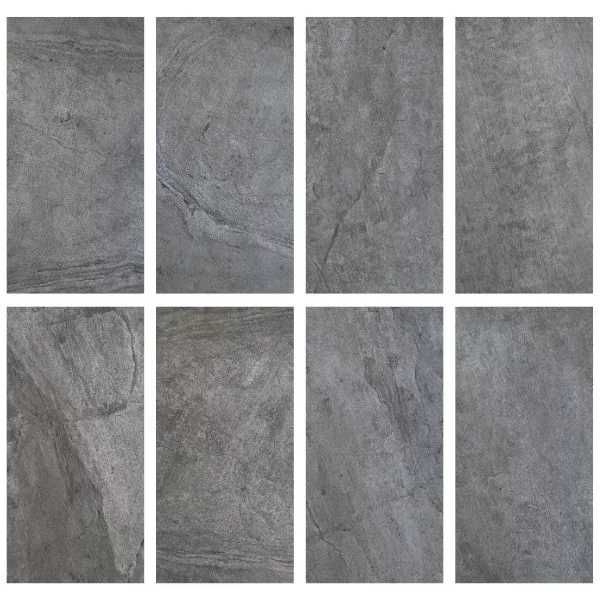 Kamień w Rolce Fornir kamienny Silver Grey 2MM tapeta 122x61x0,2 cm