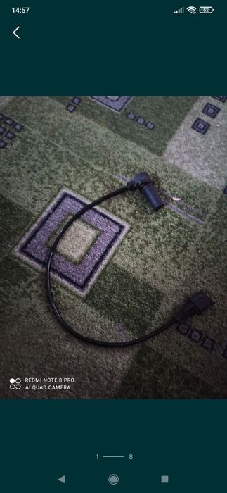 Датчик колінвала Фіат Добло