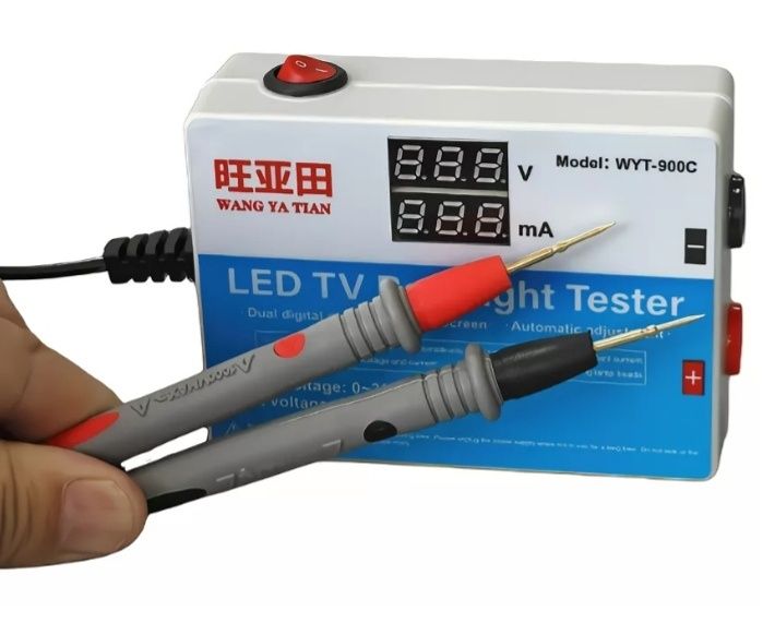 Прилад для перевірки  світлодіодів LED тестер підсвітки tv  WYT-900C