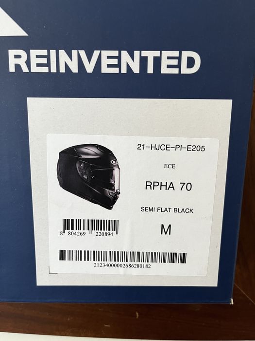 Capacete HJC RPHA70