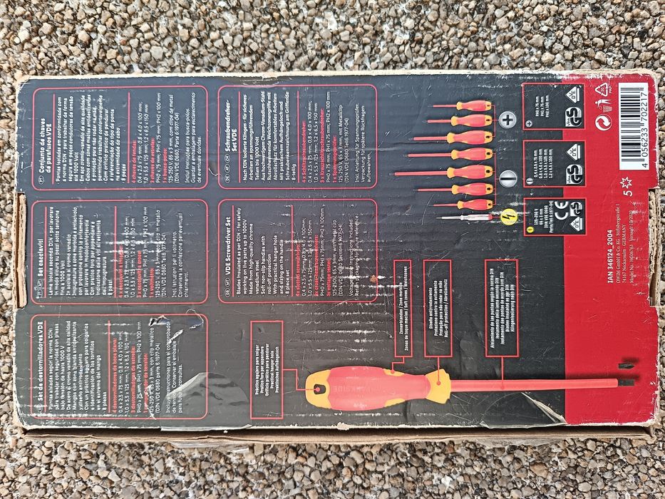 Jogo chaves 8 peças.