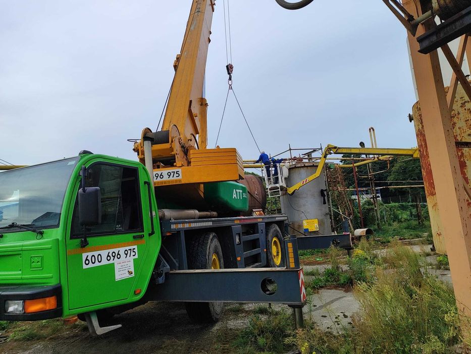 żuraw dźwig samochodowy Terex Demag PPM ATT 350/2, 30m nie GROVE, Liebherr, Faun