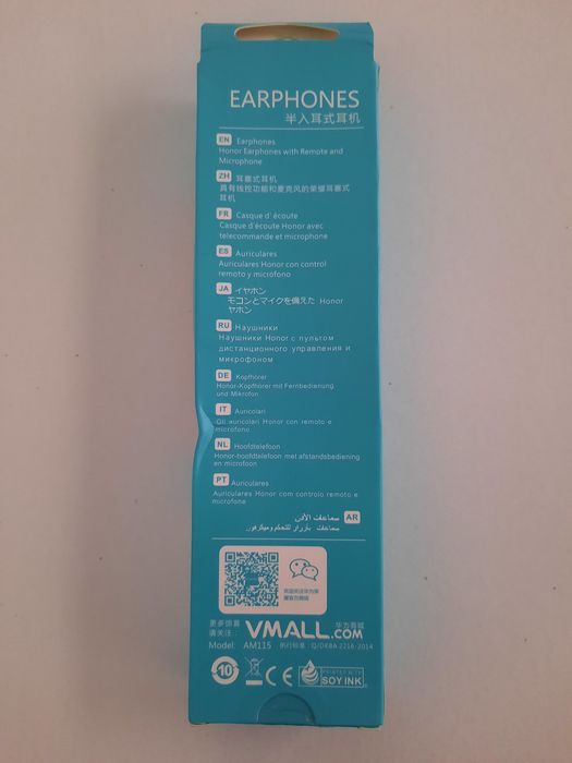 Fones Huawei Honor brancos (Novos)