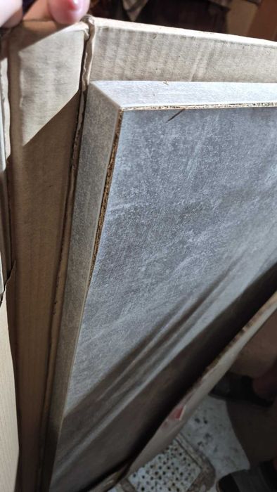 Blat łazienkowy Torino 120x47 beton