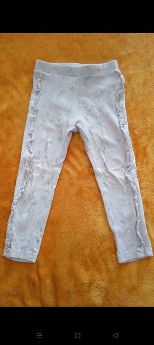 Legginsy dziewczęce