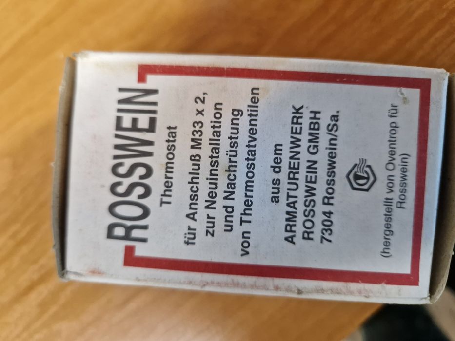 Głowica Termostatyczna