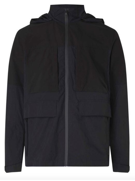 Corta-vento calvin klein com capuz Preto M