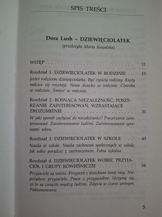 Zrozumieć dziecko od dziewięciolatka do jedenastolatka