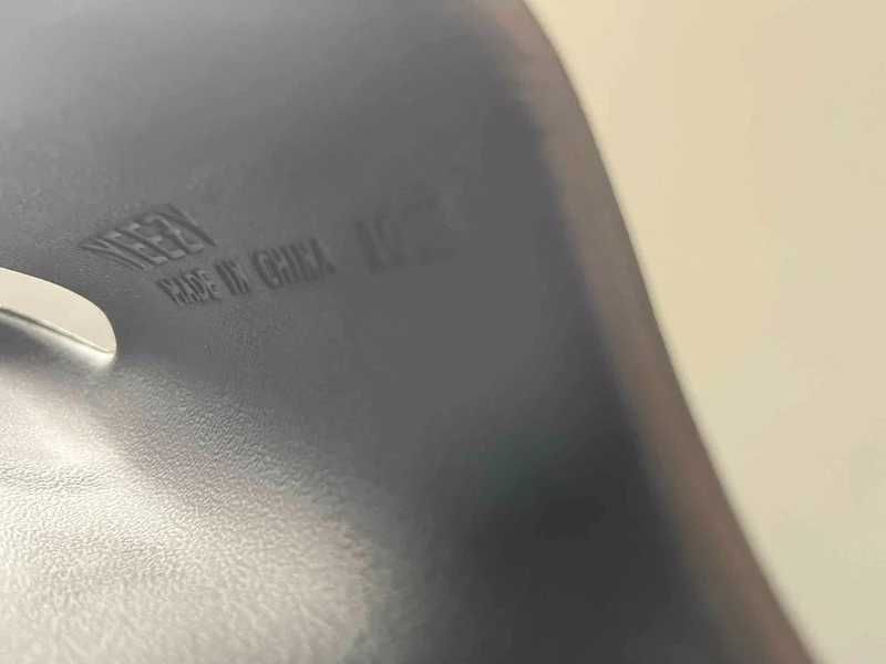 Klapki Yeezy Slide czarne