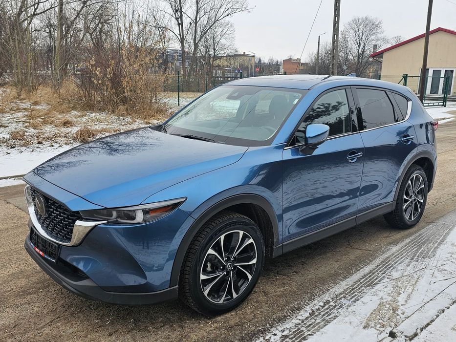 Mazda CX-5 Cx5 2.5benz 2022r 4x4 najbogatsza wersja premium