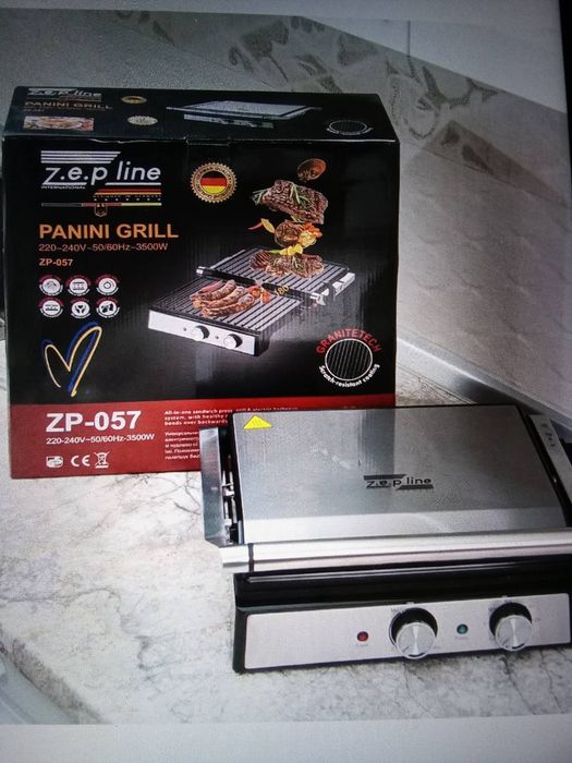 Электрогриль Zepline