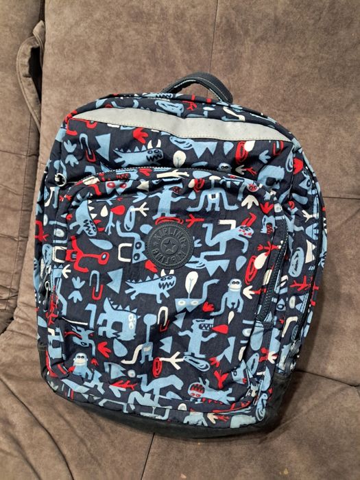 Kipling шкільний рюкзак хлопцю, відмінний стан