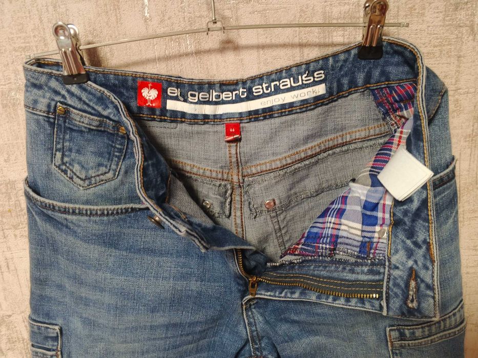 Engelbert Strauss 46 размер джинси робочие роба спецодежда
