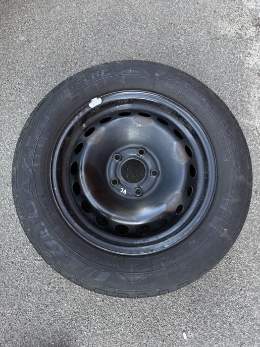 Запаска Renault Megane 195/65 R15 5x114,3
