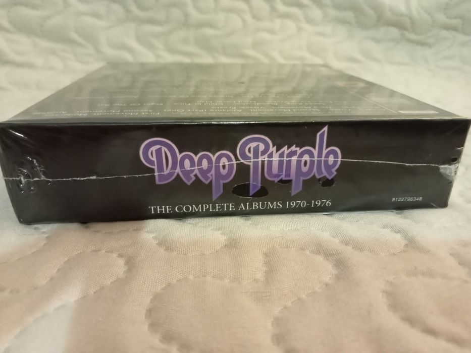 Deep Purple the complete albums , 10 x cd box